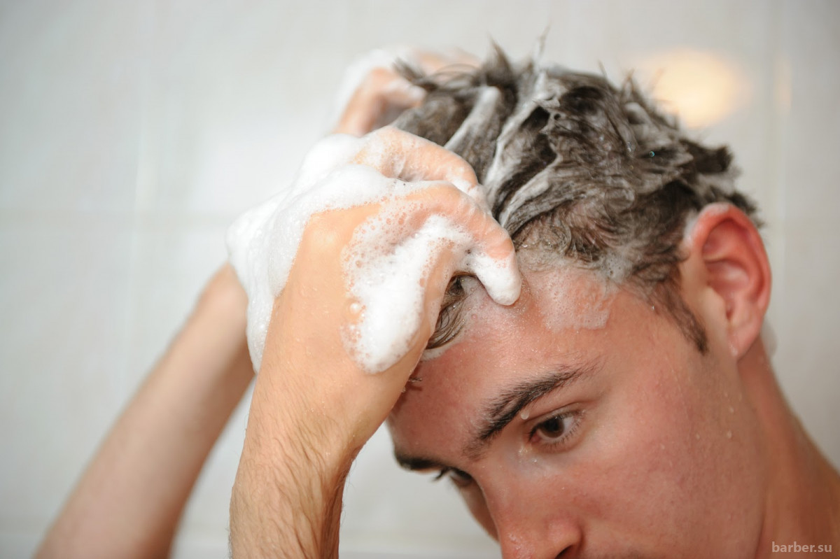Как часто нужно мыть голову мужчине?