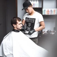 мужская парикмахерская стиль изображение 8