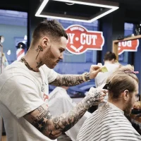 мужская парикмахерская boy cut изображение 3