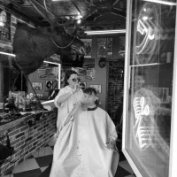 мужская парикмахерская lali`s art barbershop изображение 3