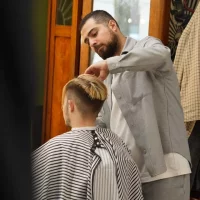 барбершоп fckng barbers в волховском переулке изображение 2