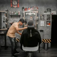 барбершоп antihero barbershop изображение 4