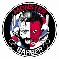 бабершоп monster barber изображение 8