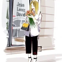 салон красоты jean louis david на комсомольском проспекте изображение 1