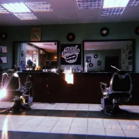 мужская парикмахерская rock barbershop изображение 5