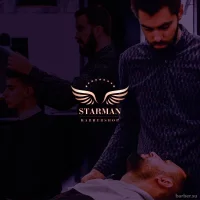 мужская парикмахерская starman barbershop 
