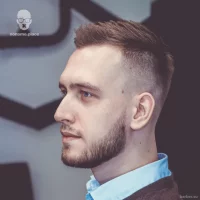 концептуальная мужская парикмахерская noname изображение 3
